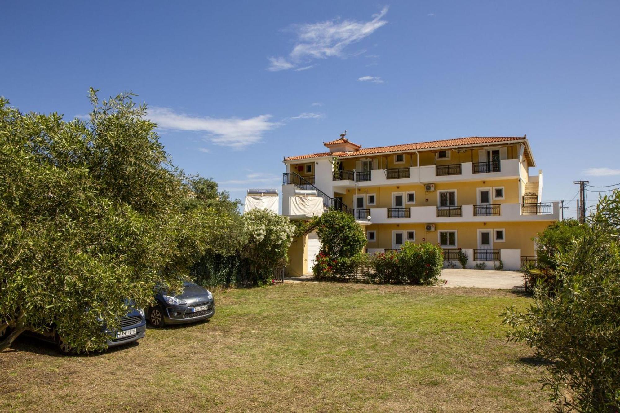 Searocco Studios & Apartments - Close To Alykes Center, By Zantewize Экстерьер фото